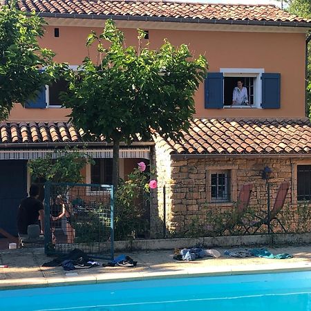 Saint-Hilaire-de-Brethmas Le Mas Cevenolヴィラ エクステリア 写真